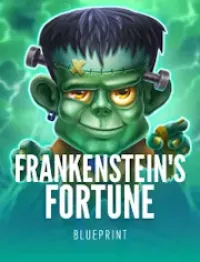 frankensteins fortune slot logo